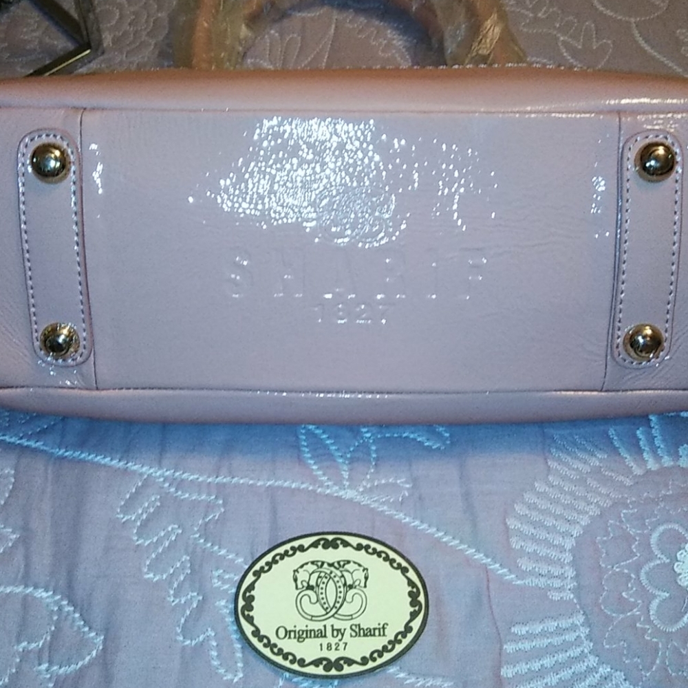 Sharif Designs 💖NY 💖 Embroidered Floral Bag 💖 - Picture 9 of 12